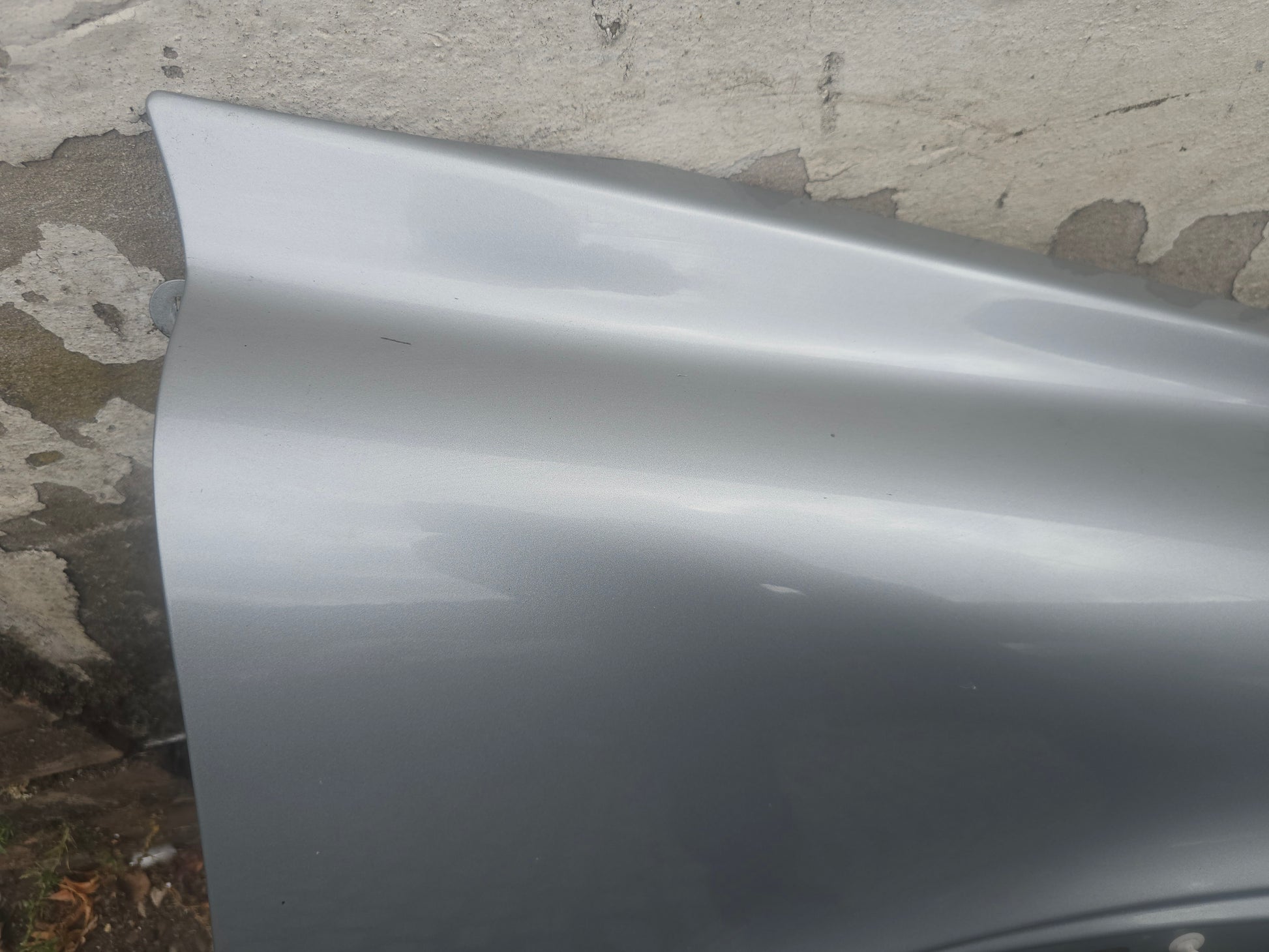 2007 Volvo C30 Driver Side Wing Silver 2.4 Diesel