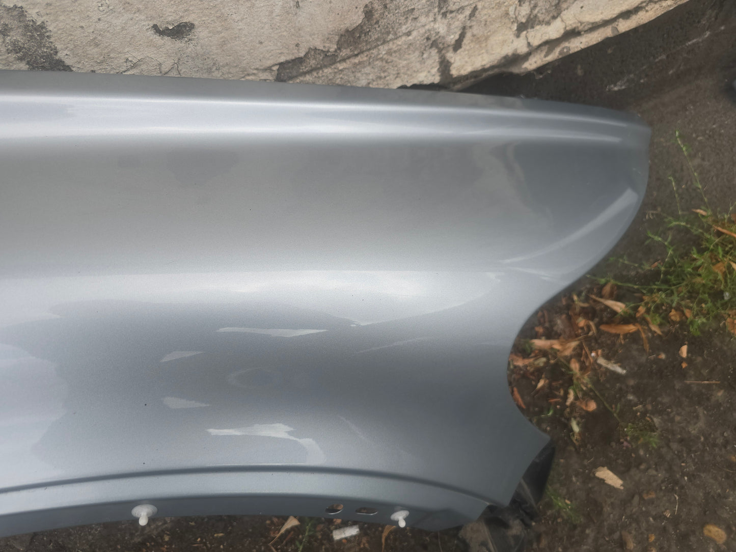 2007 Volvo C30 Driver Side Wing Silver 2.4 Diesel