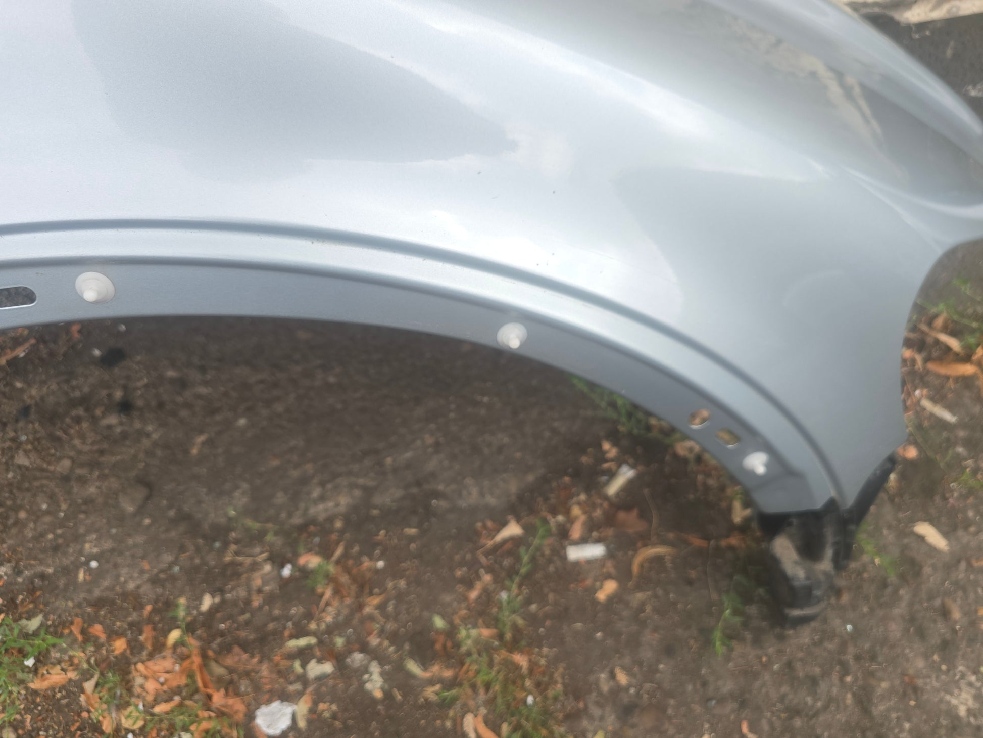 2007 Volvo C30 Driver Side Wing Silver 2.4 Diesel