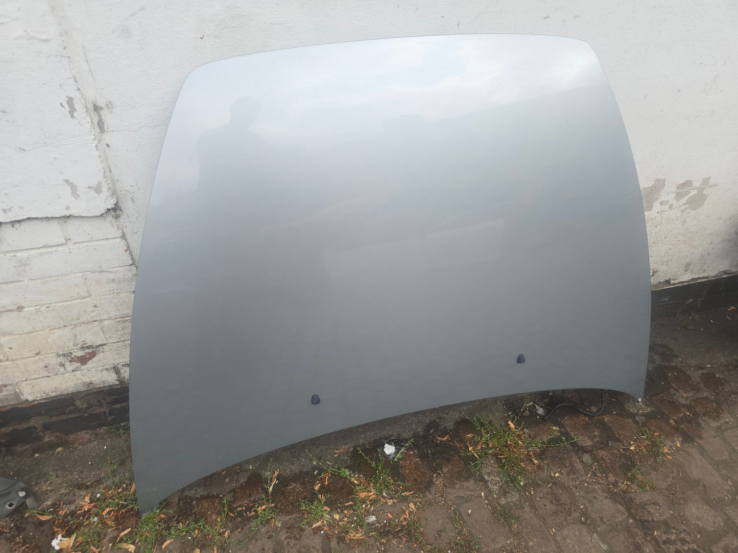 2007 Volvo C30 Silver Bonnet 2.4 Diesel