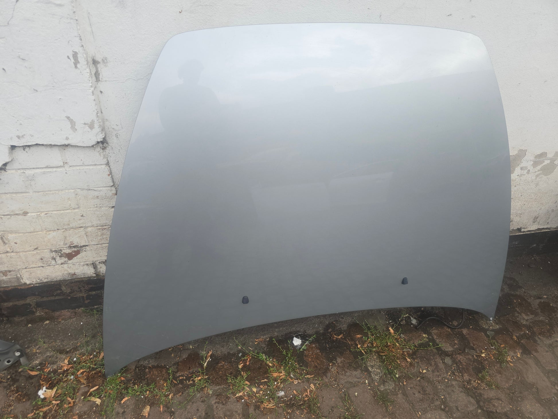 2007 Volvo C30 Silver Bonnet 2.4 Diesel