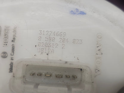 2012 Volvo V60 D3 In Tank Fuel Pump 31274669