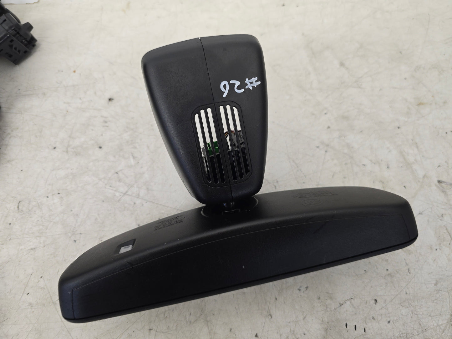 2007 Volvo C30 Interior Rear View Mirror 2.4 Diesel Silver