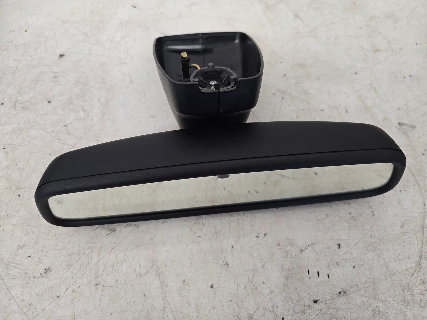 2007 Volvo C30 Interior Rear View Mirror 2.4 Diesel Silver
