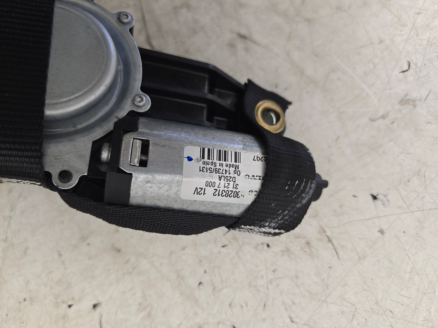 2006-2013 Volvo C30 Rear Wiper Motor 3028312