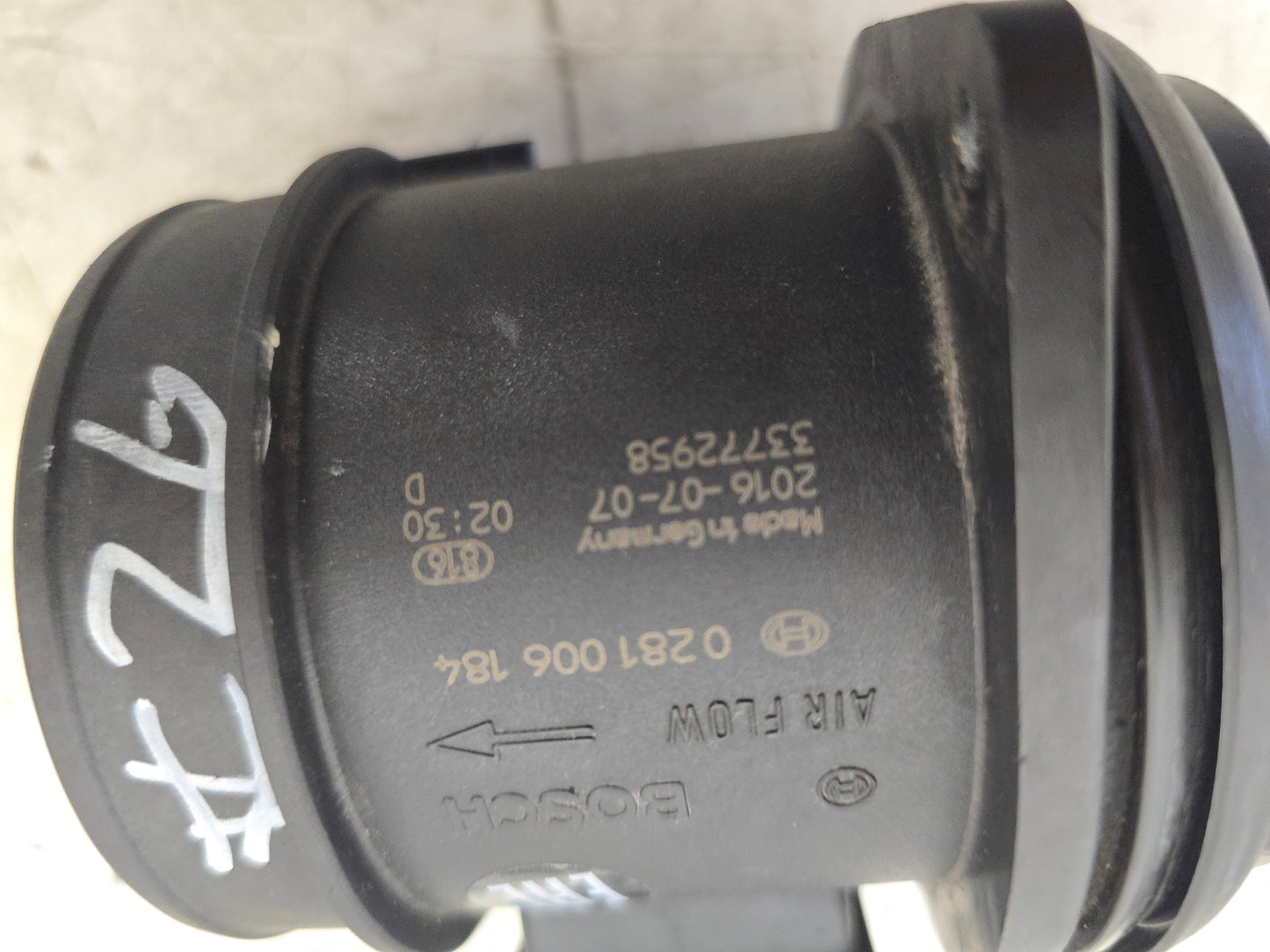 2006-2013 Volvo C30 Mass Air Flow Sensor 33772958