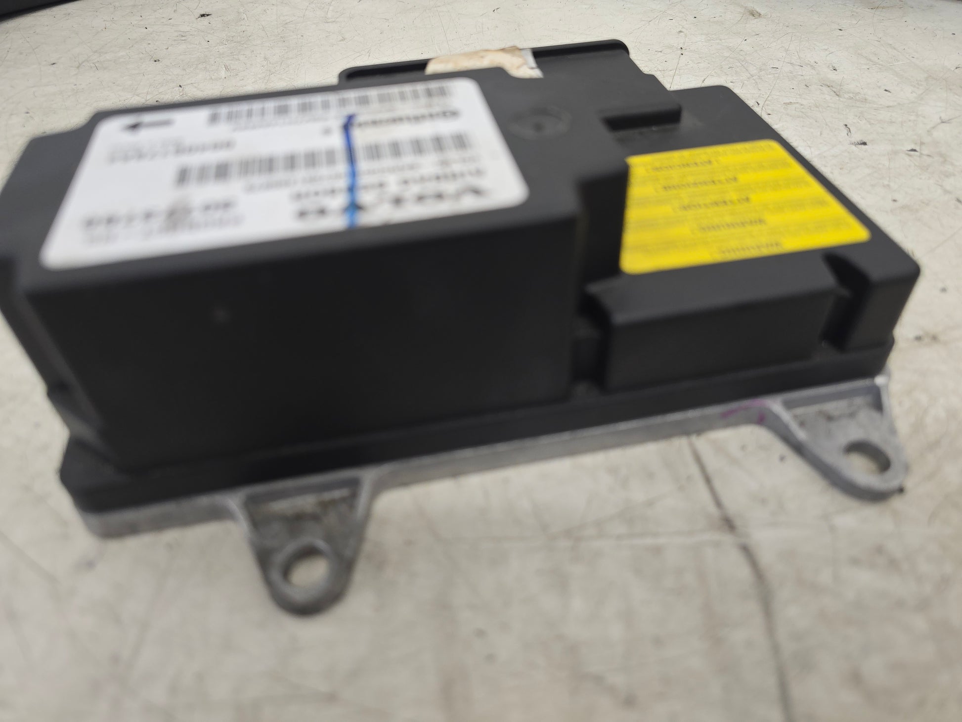 2008-2012 Volvo C30 S40 V50 Airbag Module 30773786 With Cut-Off Switch