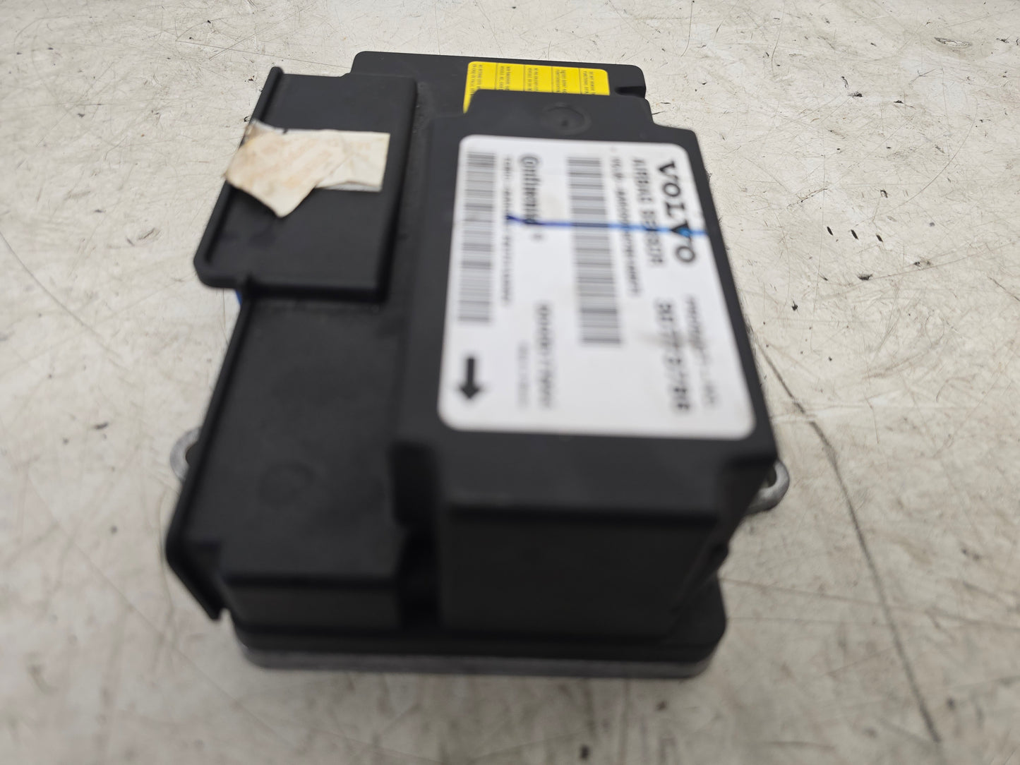 2008-2012 Volvo C30 S40 V50 Airbag Module 30773786 With Cut-Off Switch