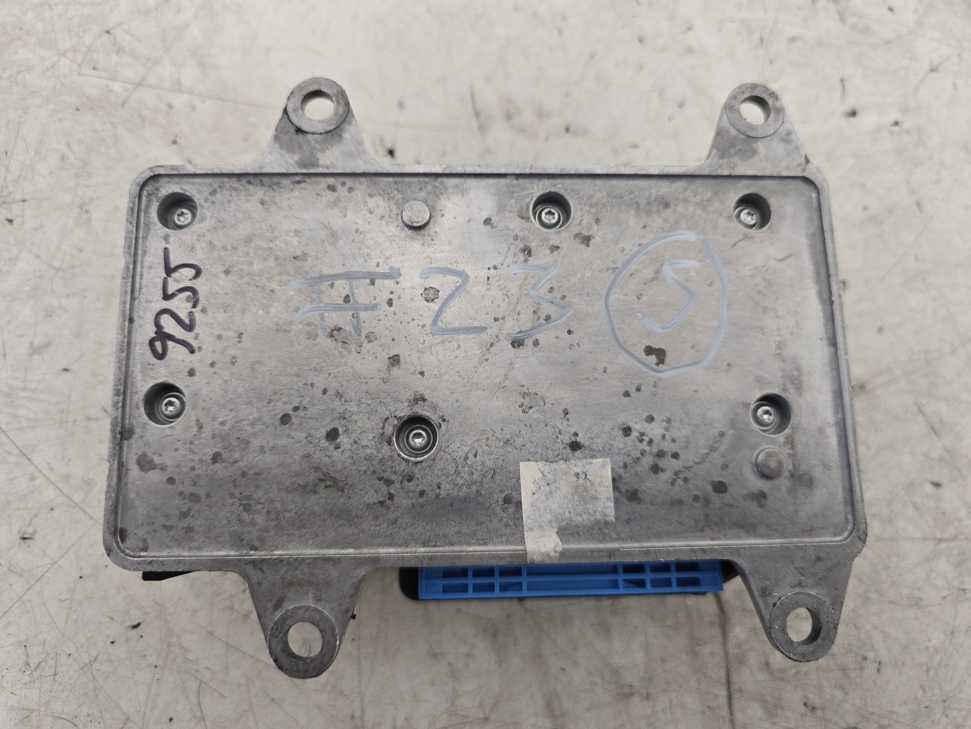 2008-2012 Volvo C30 S40 V50 Airbag Module 30773786 With Cut-Off Switch