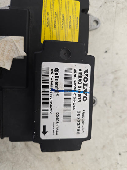 2008-2012 Volvo C30 S40 V50 Airbag Module 30773786 With Cut-Off Switch