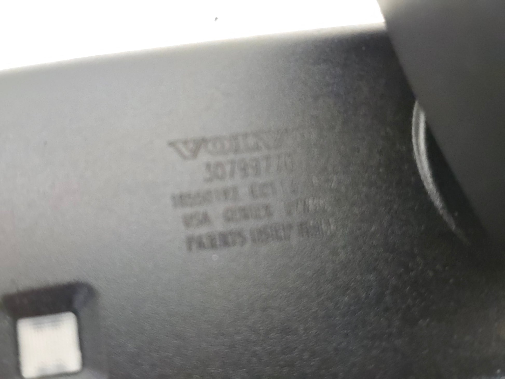 2007 Volvo C30 Interior Rear View Mirror 30799776