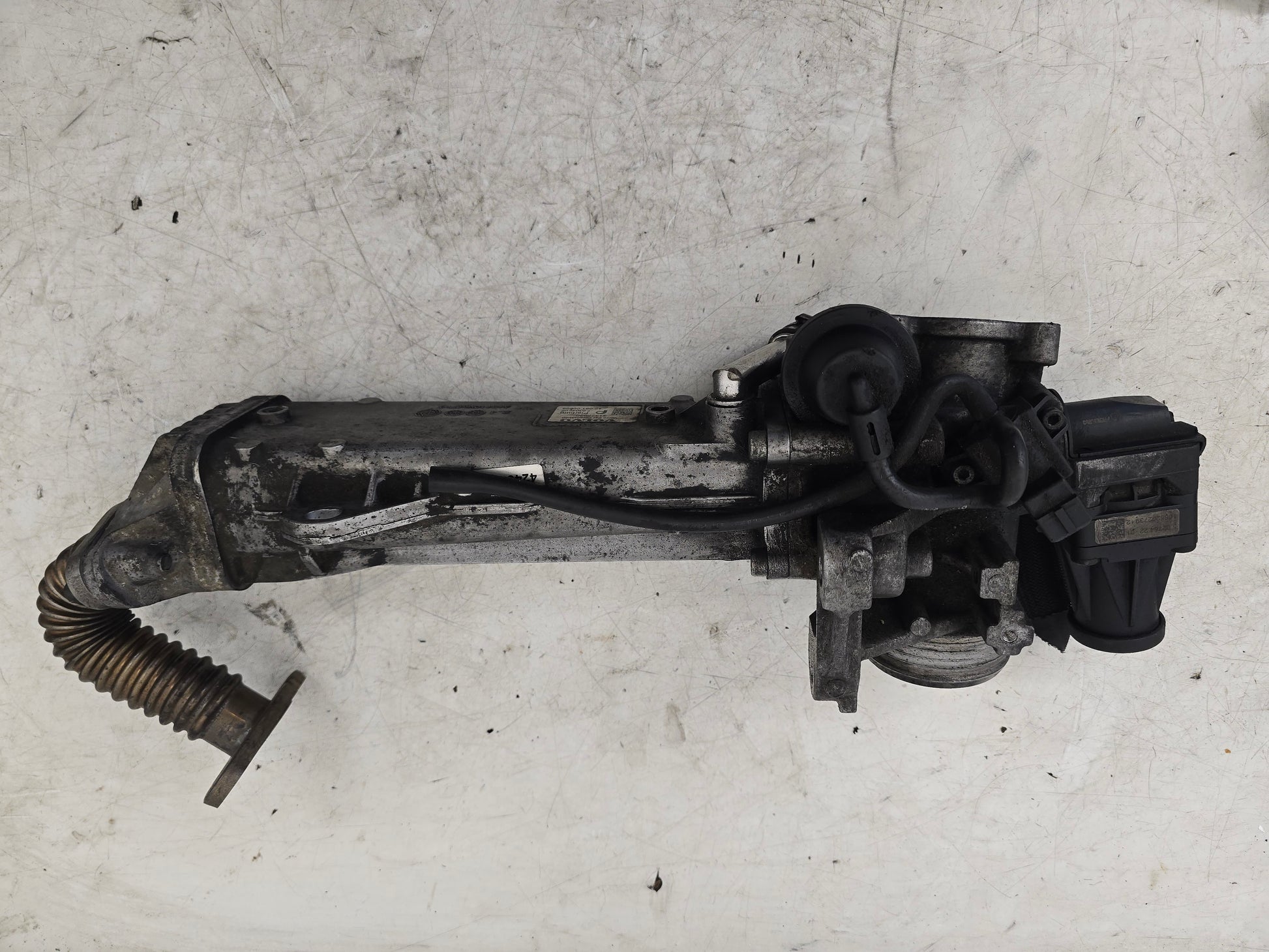 2008-2016 Volvo V60 2.0 D3 Diesel EGR Valve and Cooler 31325030