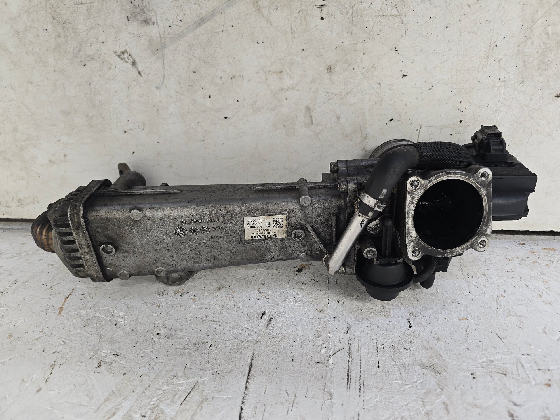 2008-2016 Volvo V60 2.0 D3 Diesel EGR Valve and Cooler 31325030
