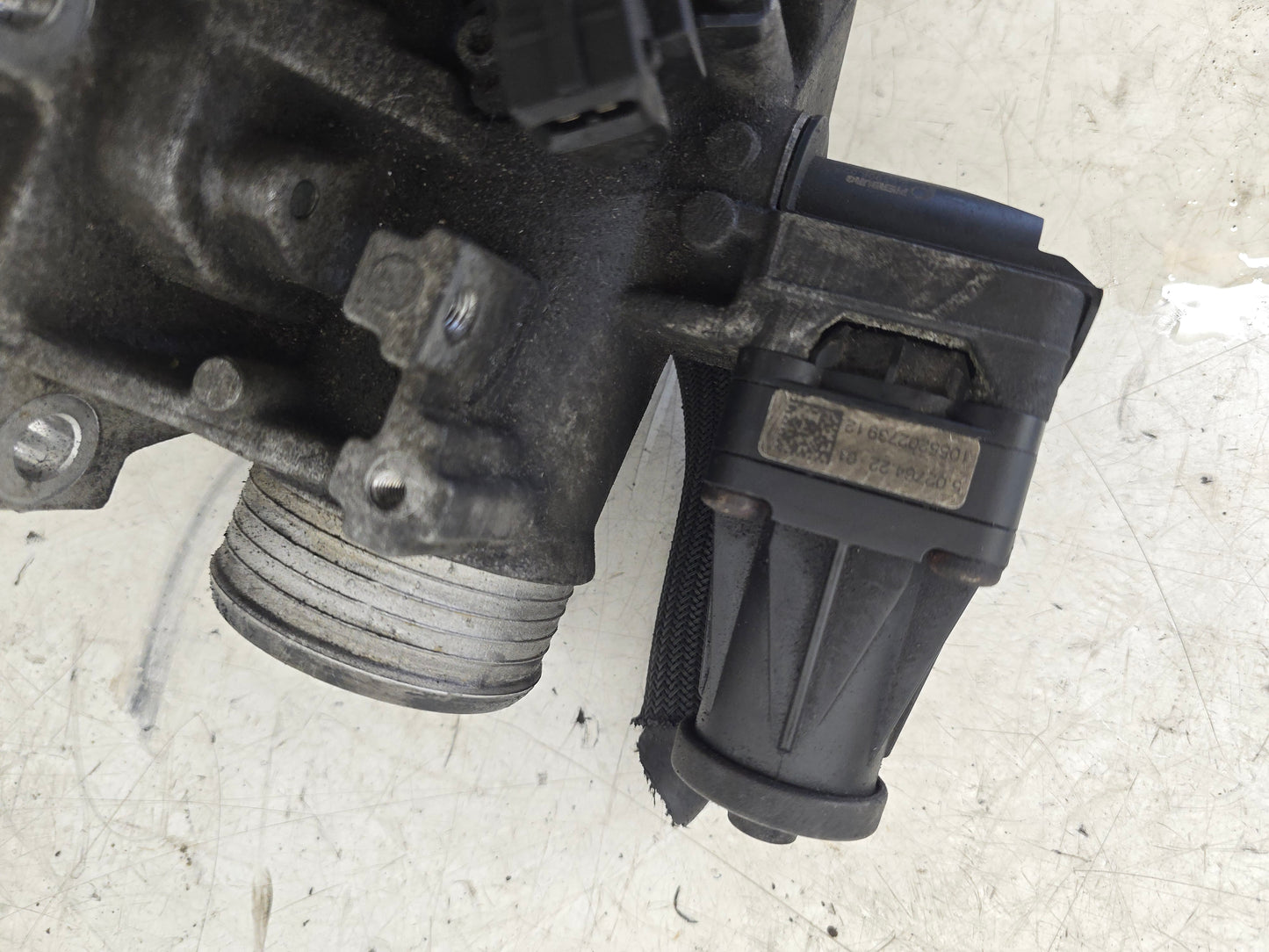 2008-2016 Volvo V60 2.0 D3 Diesel EGR Valve and Cooler 31325030