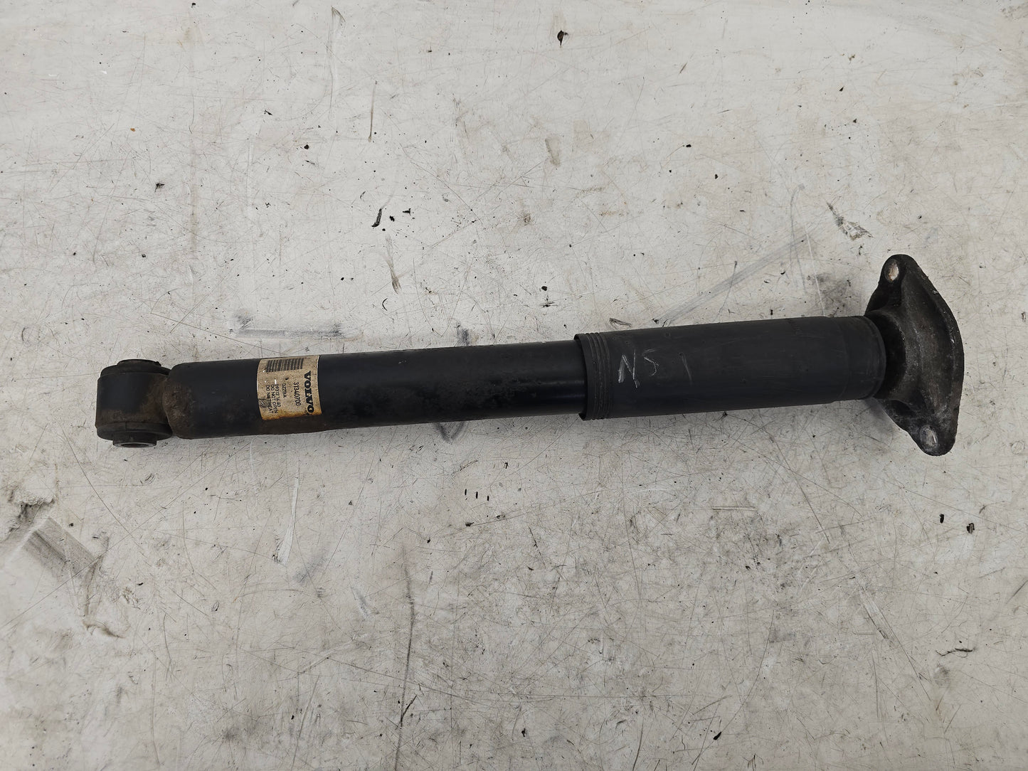 2012 Volvo V60 D3 Rear Shock Absorber 31340700