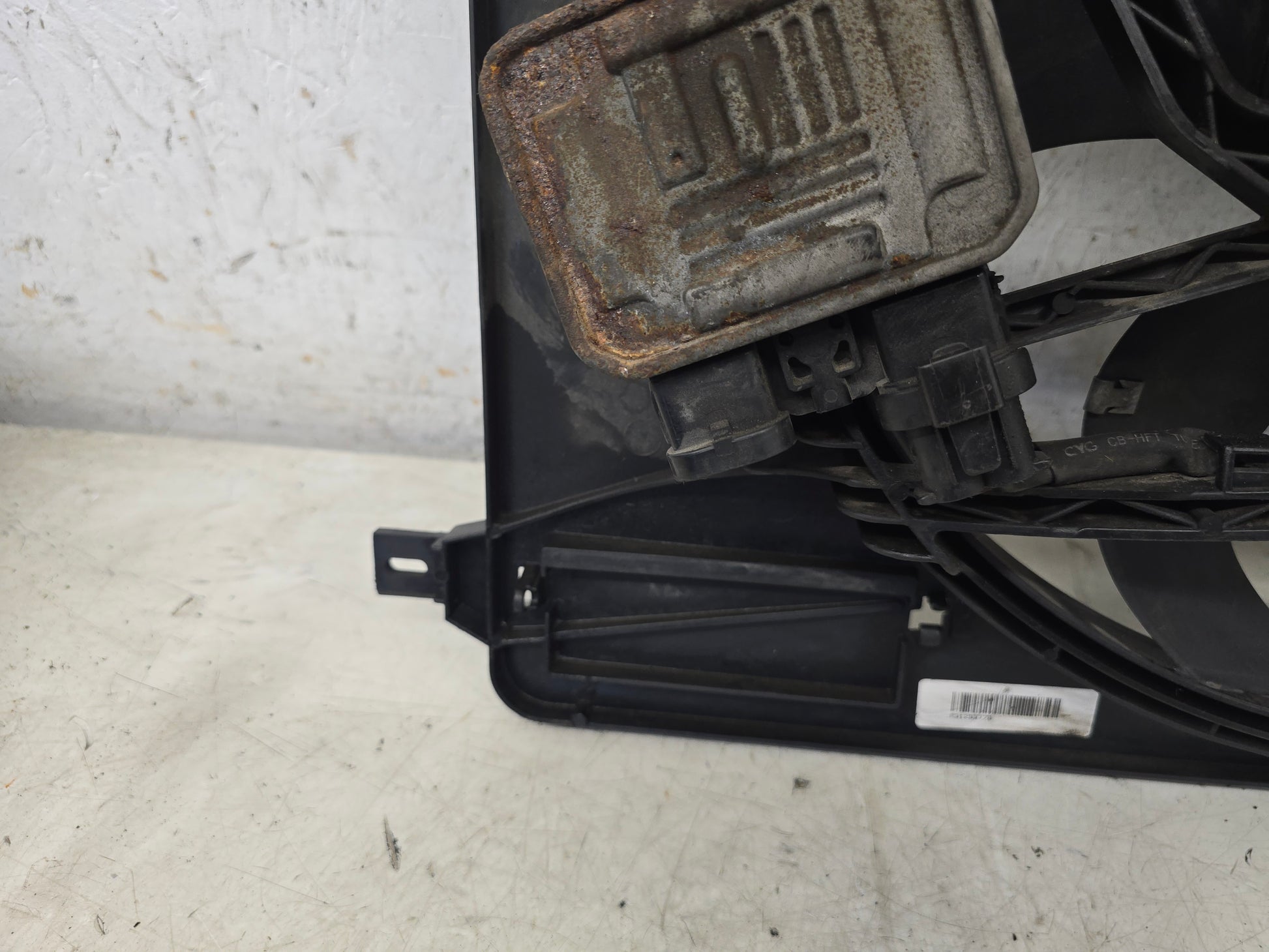 2010-2018 Volvo V60 D3 Radiator Fan and Cowling 31293778