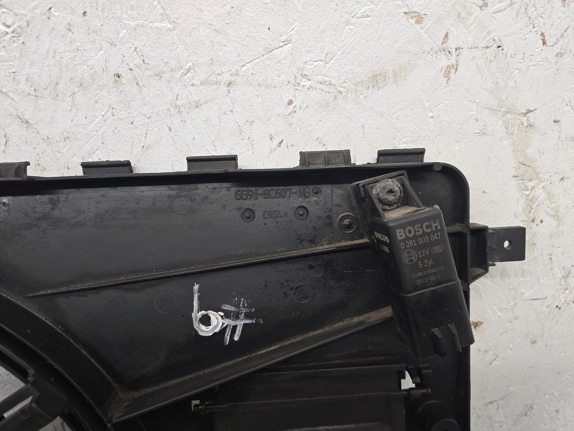 2010-2018 Volvo V60 D3 Radiator Fan and Cowling 31293778