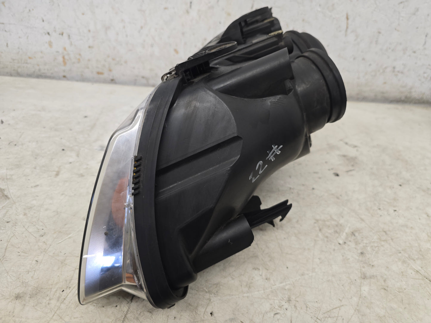 2003-2007 Saab 9-3 YS3F Convertible Driver Side Headlight — Stock 9680