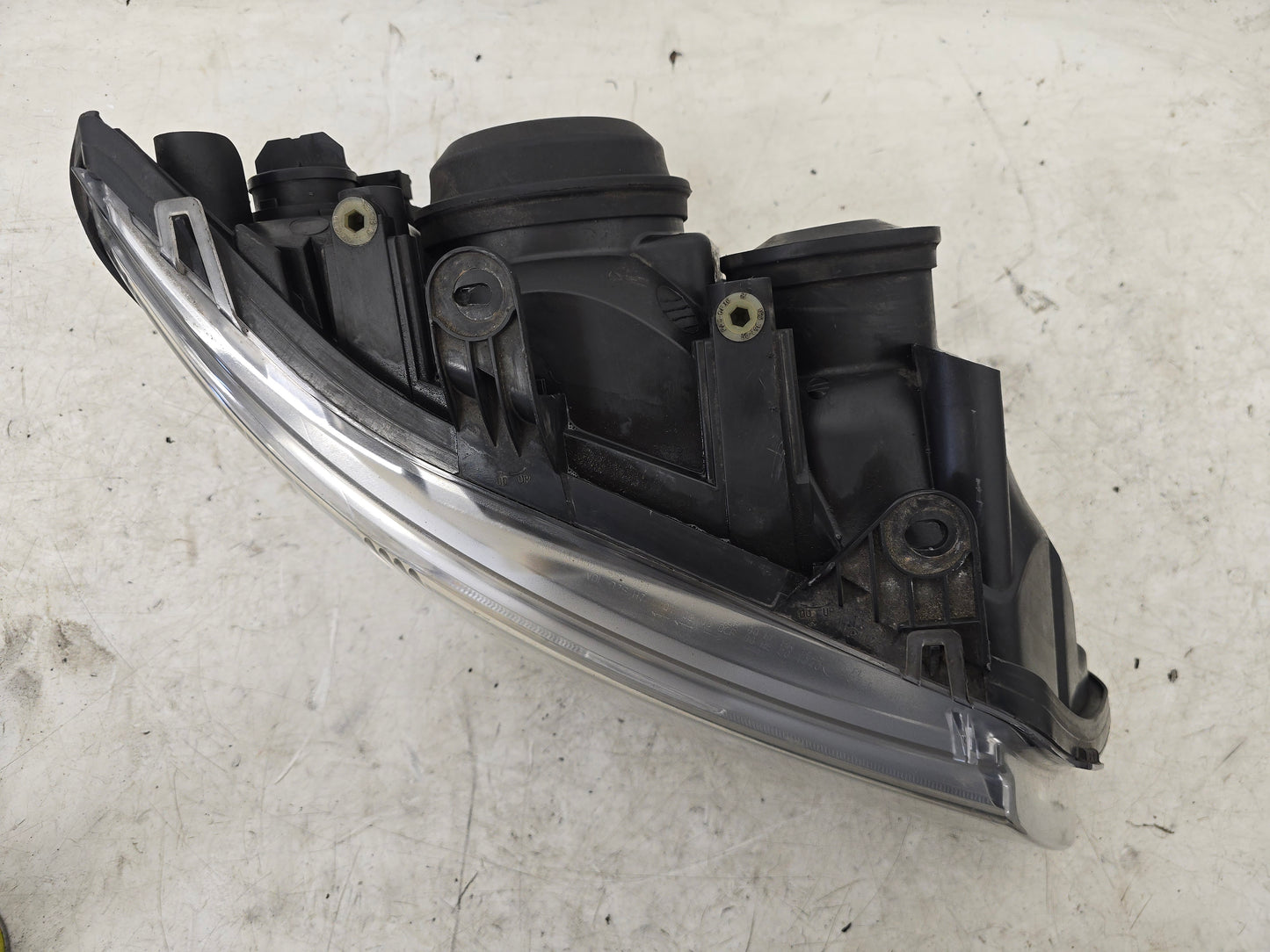 2003-2007 Saab 9-3 YS3F Convertible Driver Side Headlight — Stock 9680