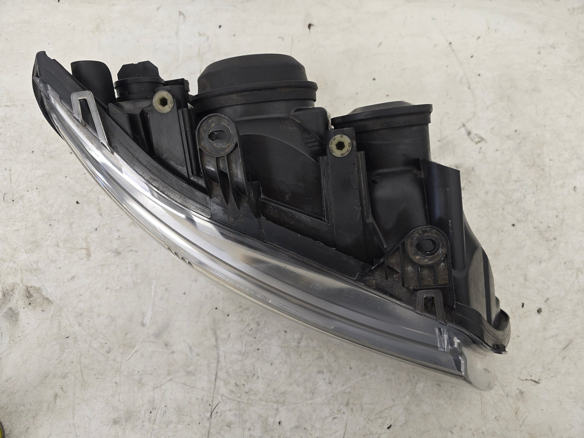 2003-2007 Saab 9-3 YS3F Convertible Driver Side Headlight — Stock 9680