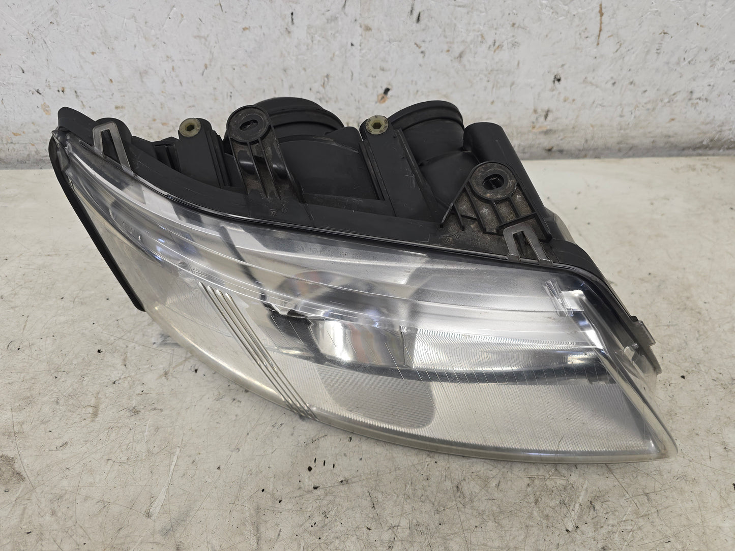2003-2007 Saab 9-3 YS3F Convertible Driver Side Headlight — Stock 9680