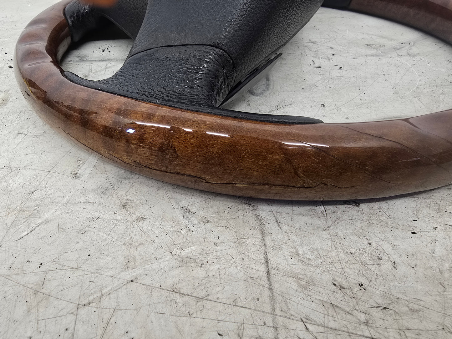 2002-2016 Volvo XC90 Steering Wheel Wood Leather Multifunction D5 D 5244 T4
