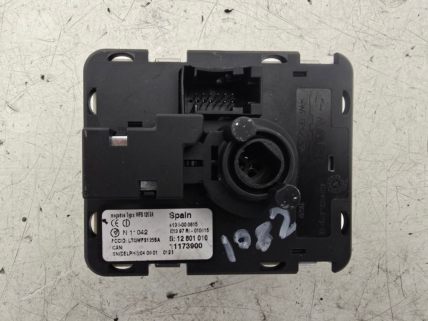 2003-2007 Saab 9-3 YS3F Convertible Electronic Ignition Module 11173900
