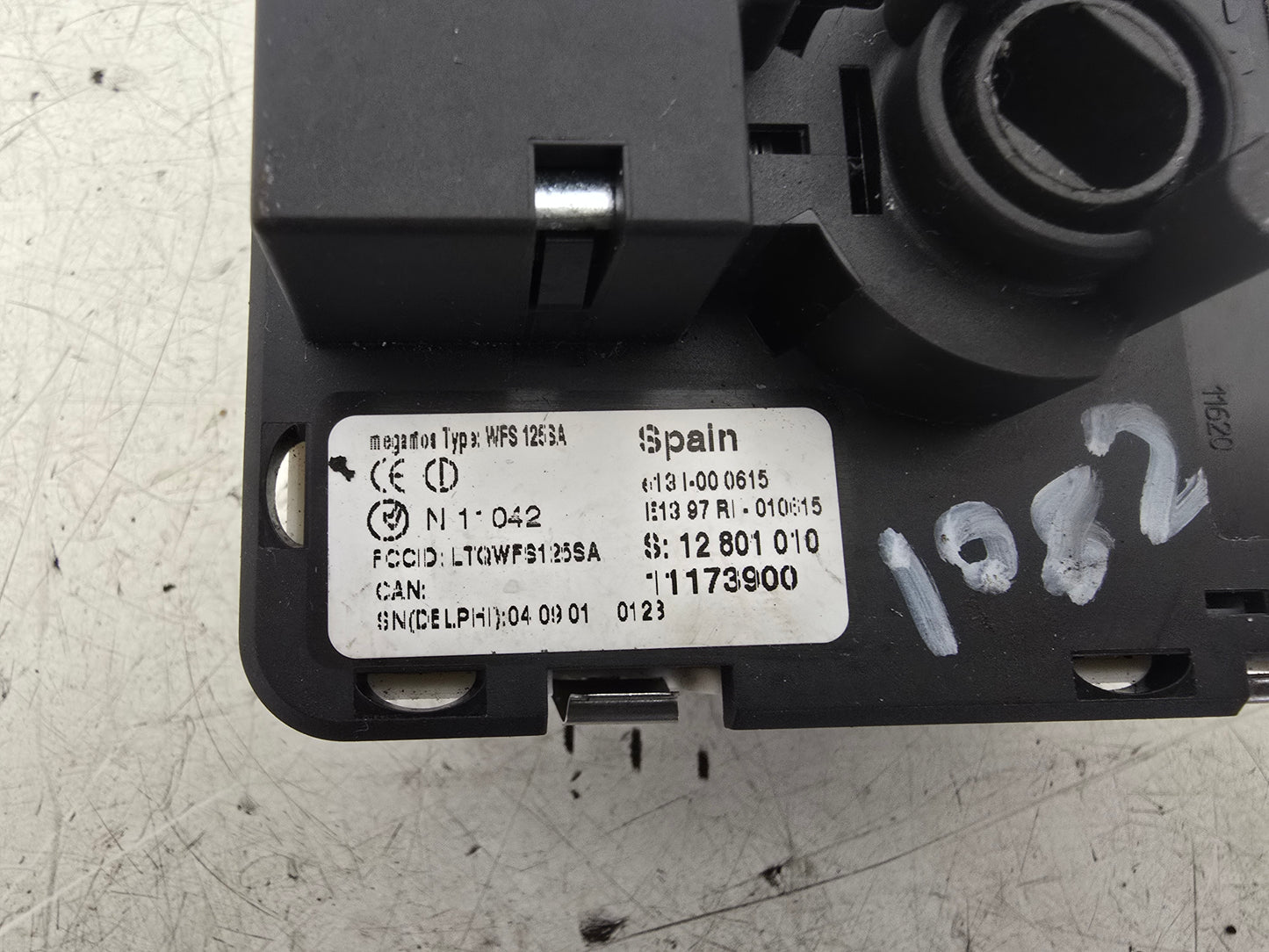 2003-2007 Saab 9-3 YS3F Convertible Electronic Ignition Module 11173900
