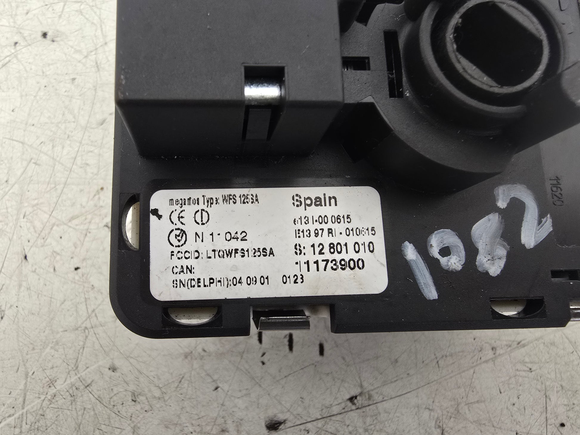 2003-2007 Saab 9-3 YS3F Convertible Electronic Ignition Module 11173900