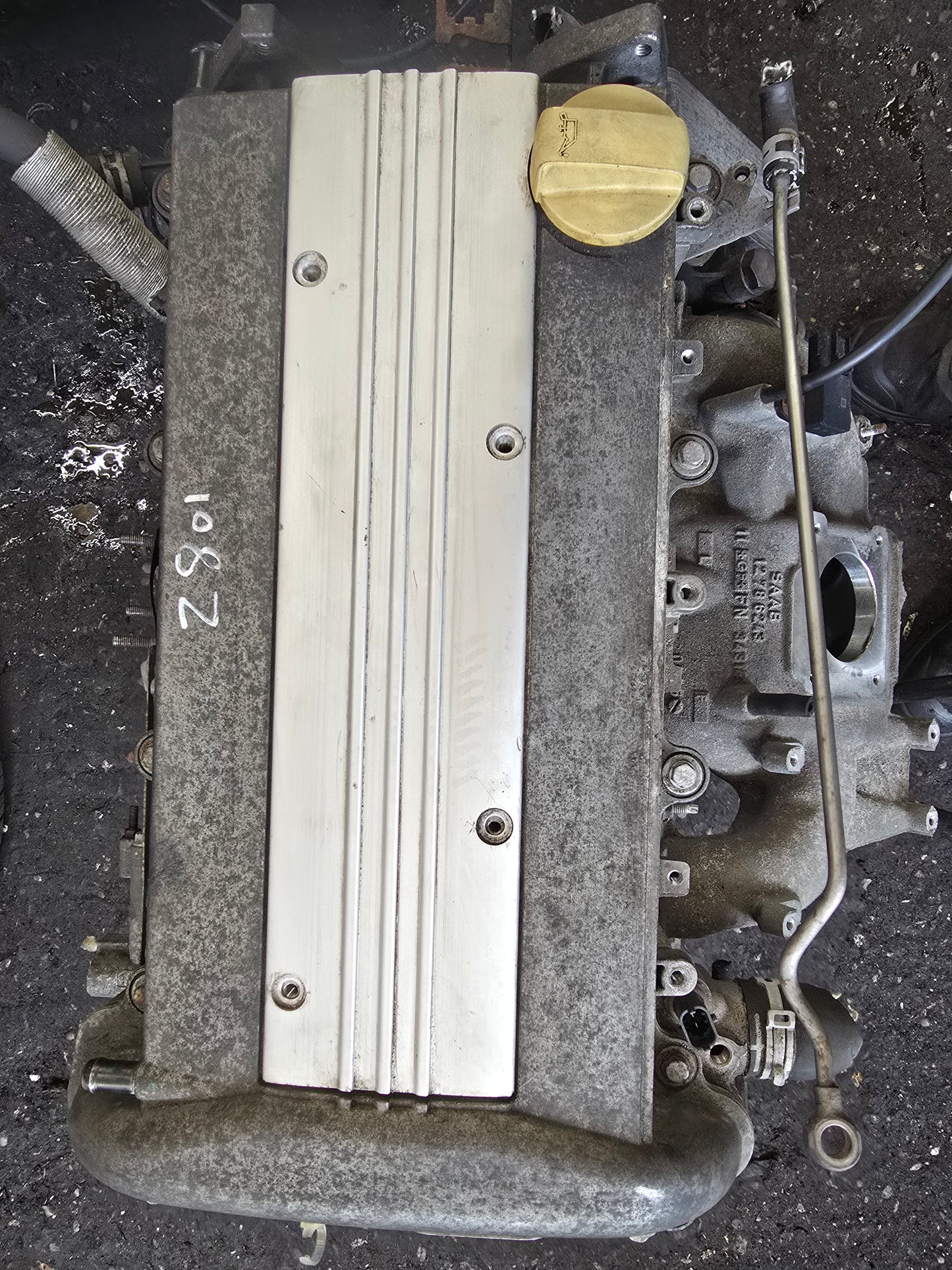 2005 Saab 9-3 2.0 Petrol Bare Engine B207L 2003-2007
