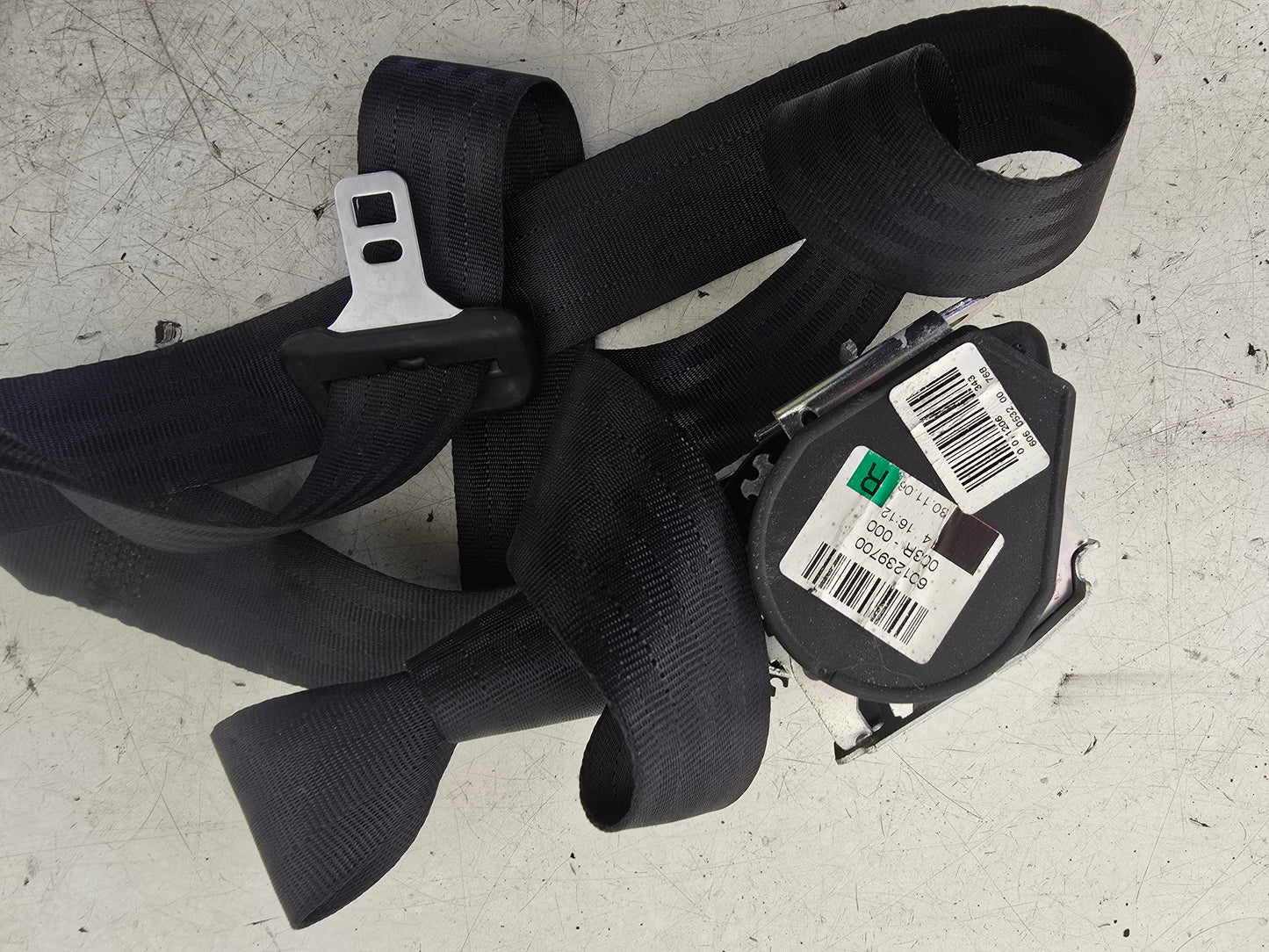 2003-2018 Volvo XC90 Right Rear Seat Belt 6841768