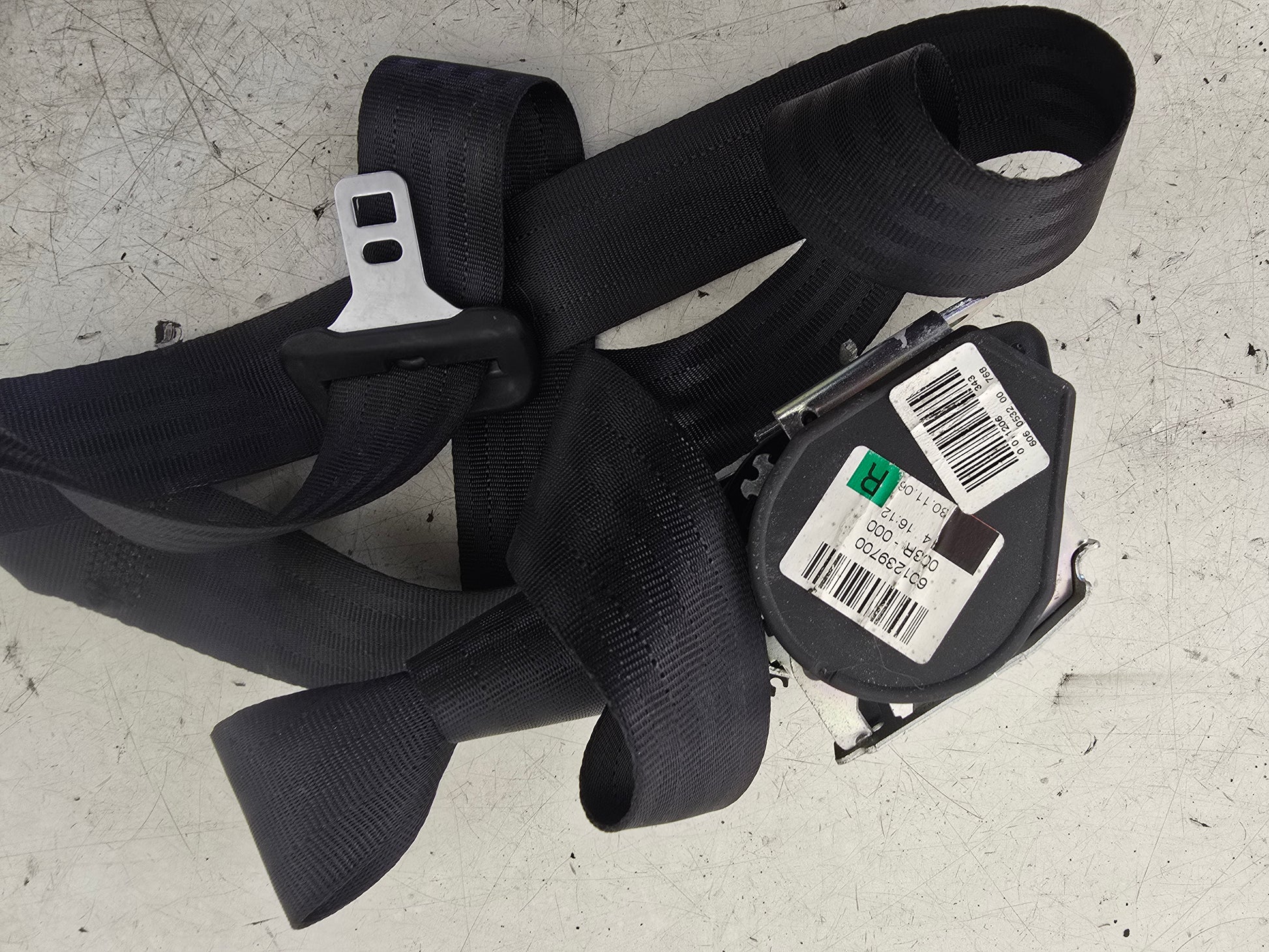 2003-2018 Volvo XC90 Right Rear Seat Belt 6841768