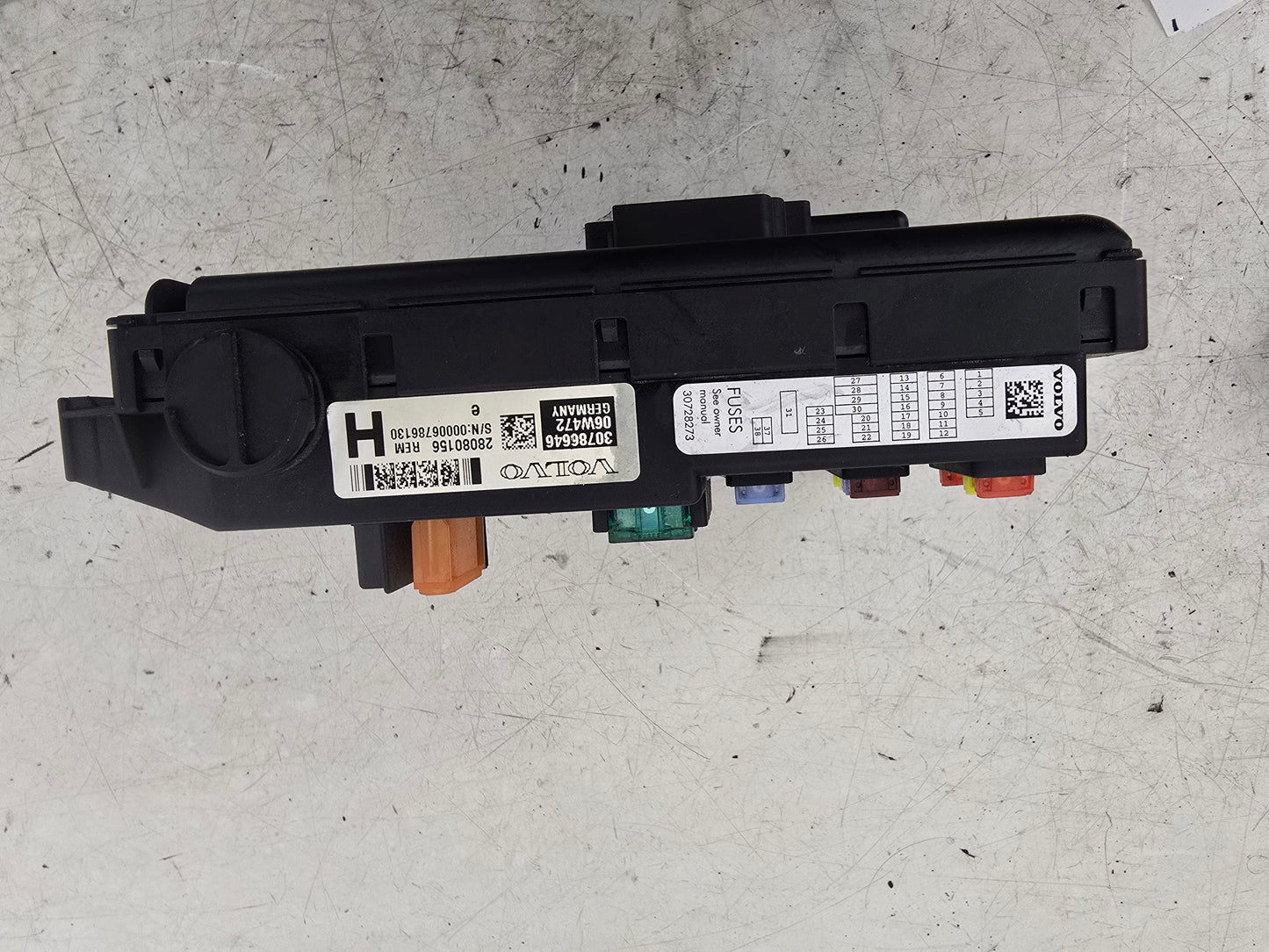 2003-2014 Volvo XC90 Rear Electronic Module REM 30786646