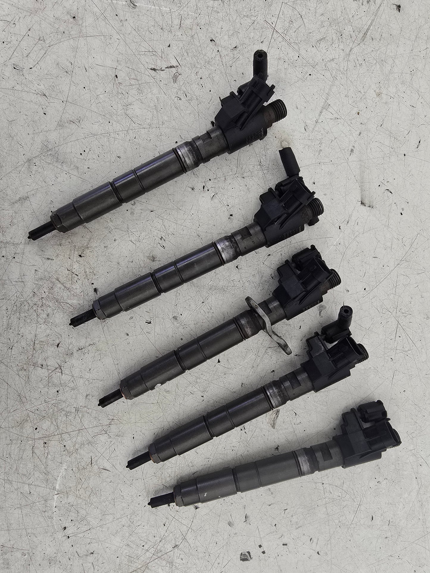 2012 Volvo V60 D3 Diesel Injectors Set 31303238 0445116046