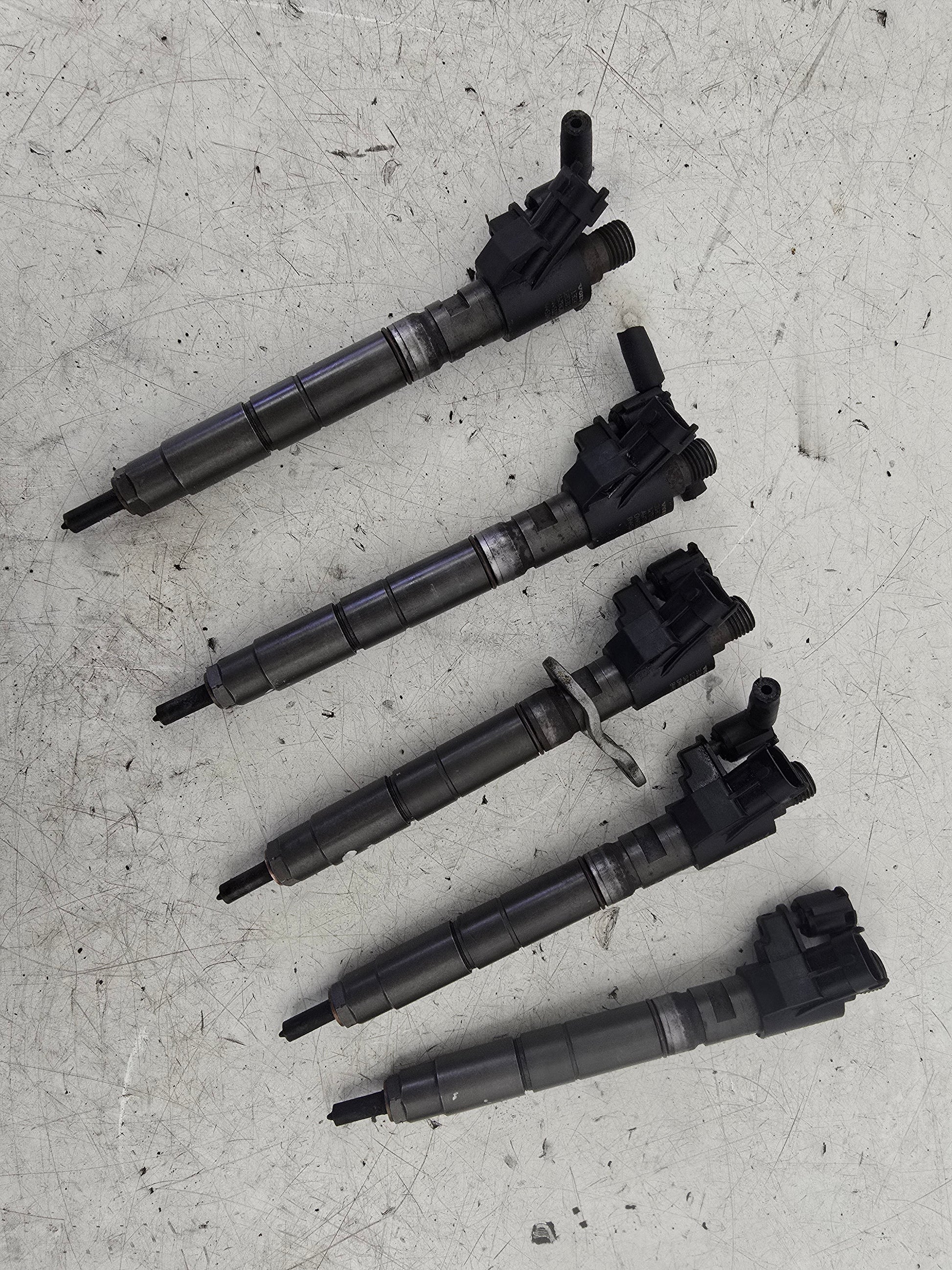 2012 Volvo V60 D3 Diesel Injectors Set 31303238 0445116046