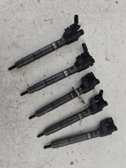 2012 Volvo V60 D3 Diesel Injectors Set 31303238 0445116046