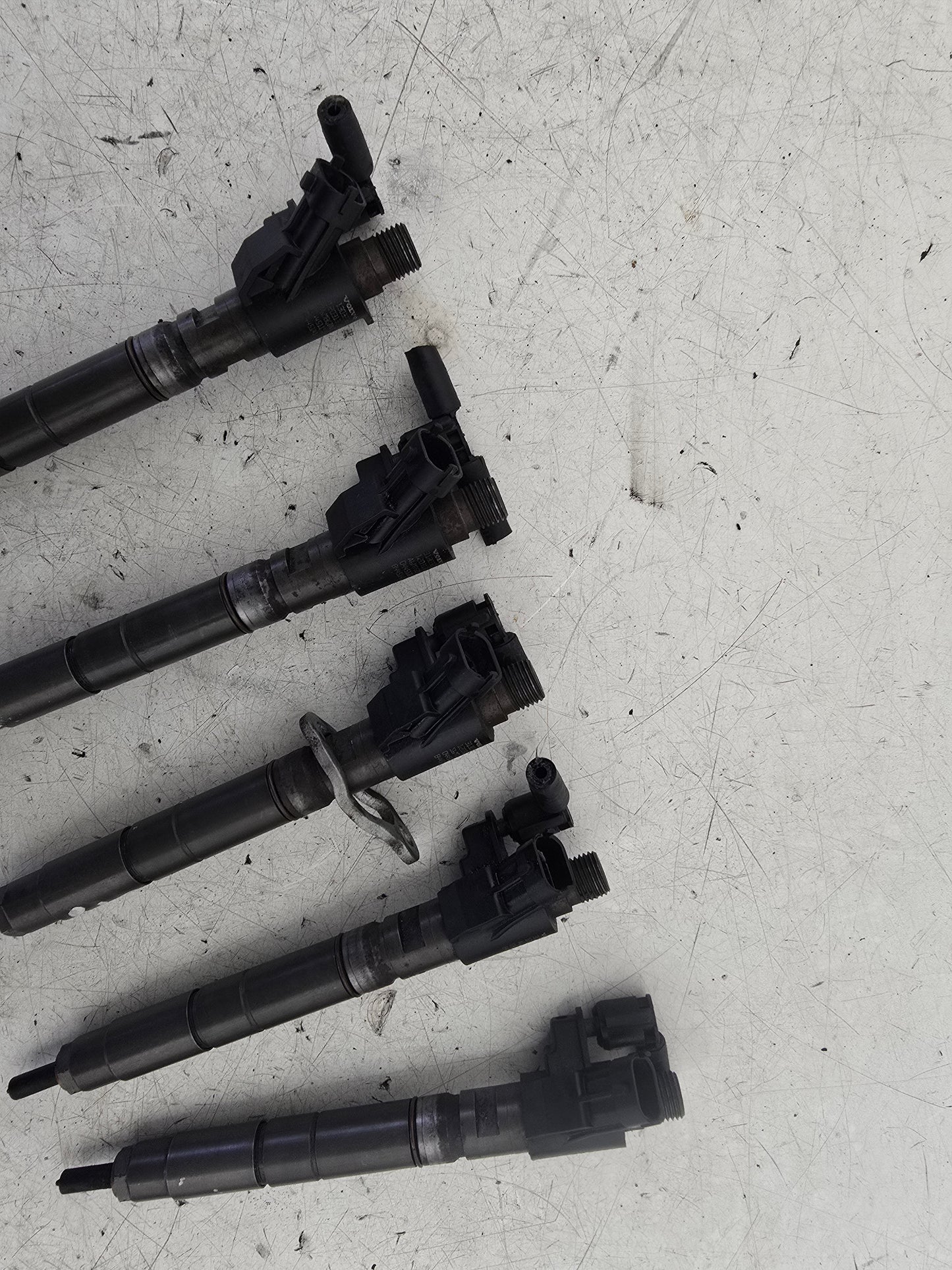 2012 Volvo V60 D3 Diesel Injectors Set 31303238 0445116046