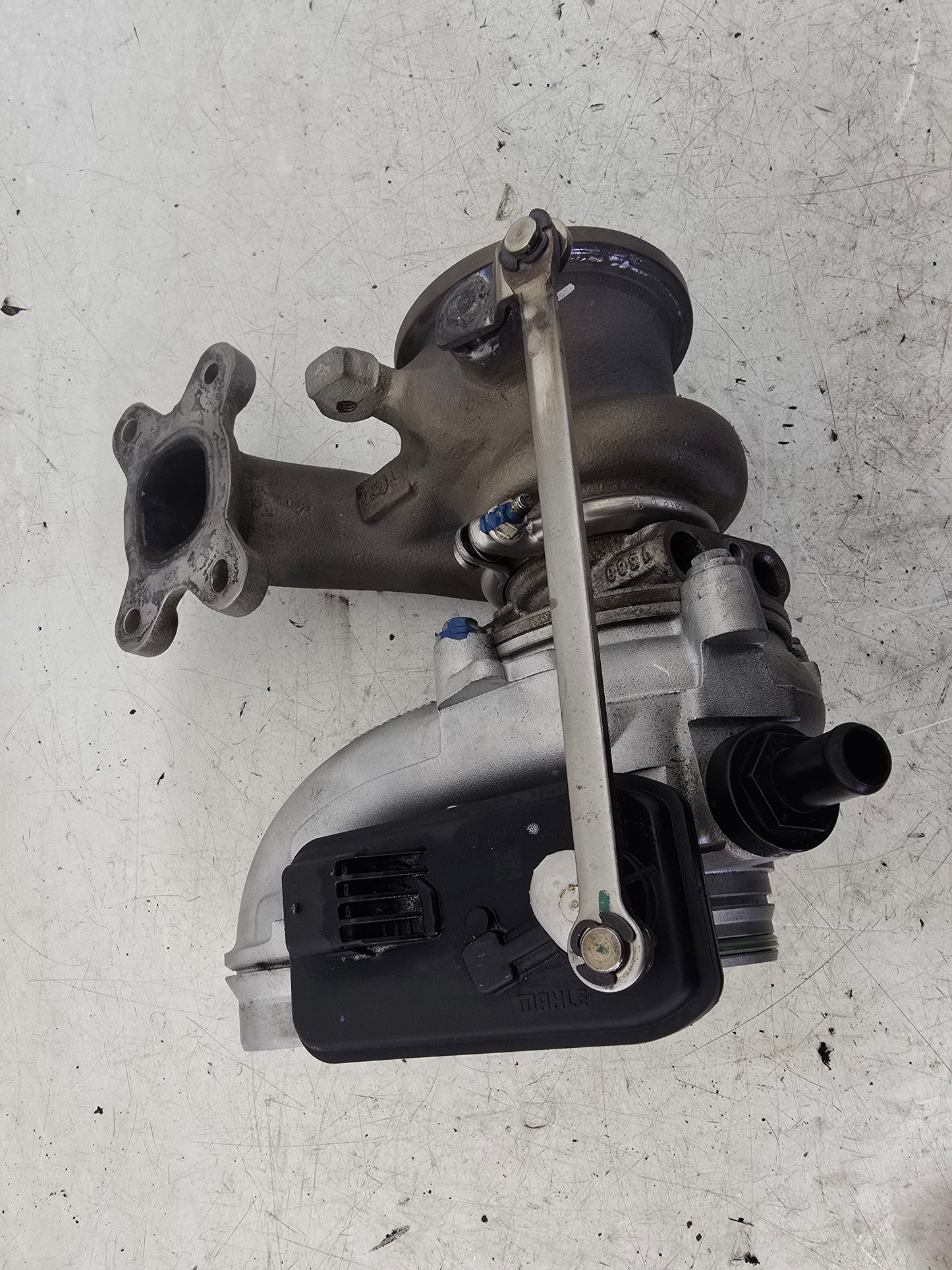 2016-2024 Volvo XC40 B4 Mild Hybrid Turbocharger 31493482