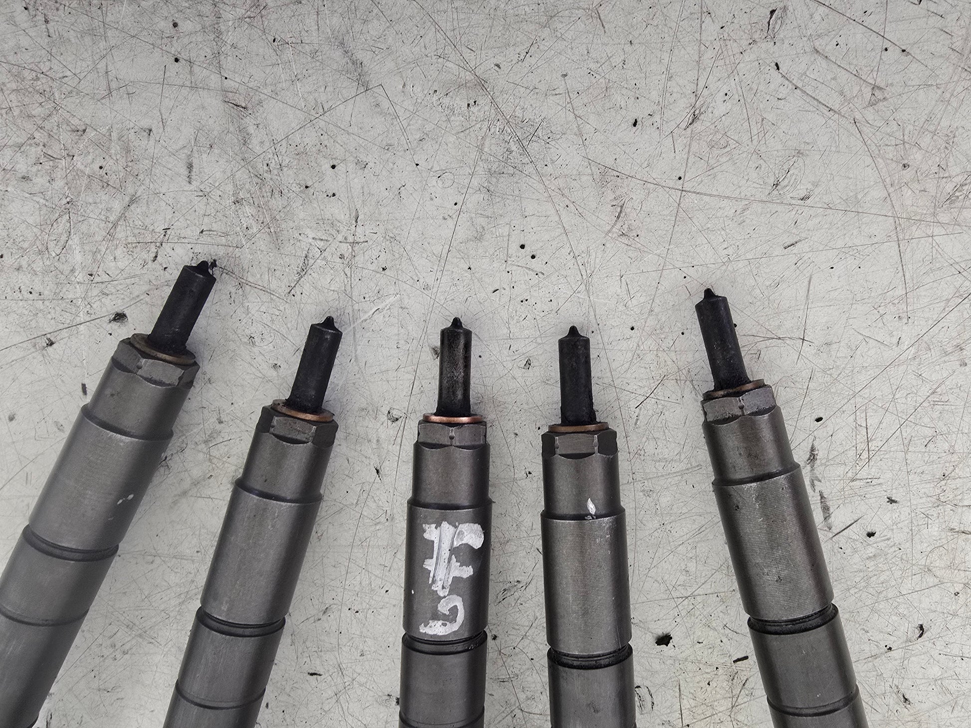 2012 Volvo V60 D3 Diesel Injectors Set 31303238 0445116046