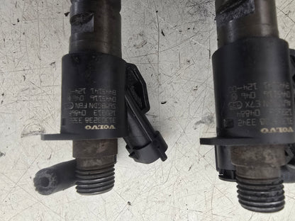 2012 Volvo V60 D3 Diesel Injectors Set 31303238 0445116046
