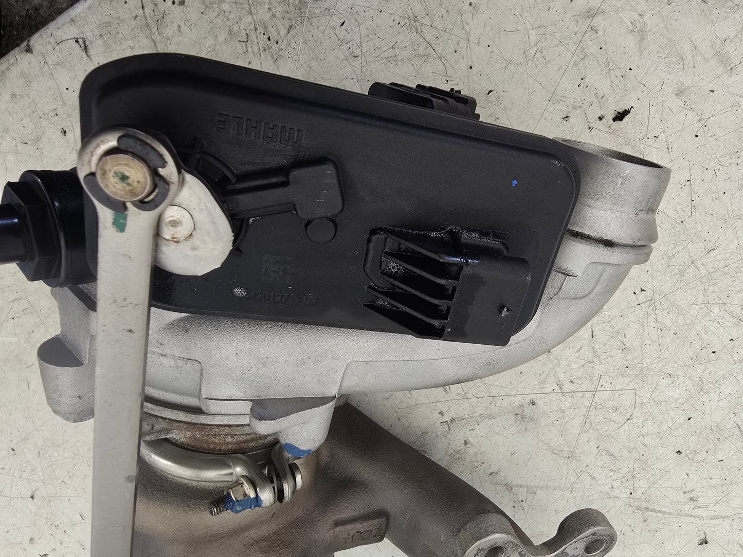 2016-2024 Volvo XC40 B4 Mild Hybrid Turbocharger 31493482