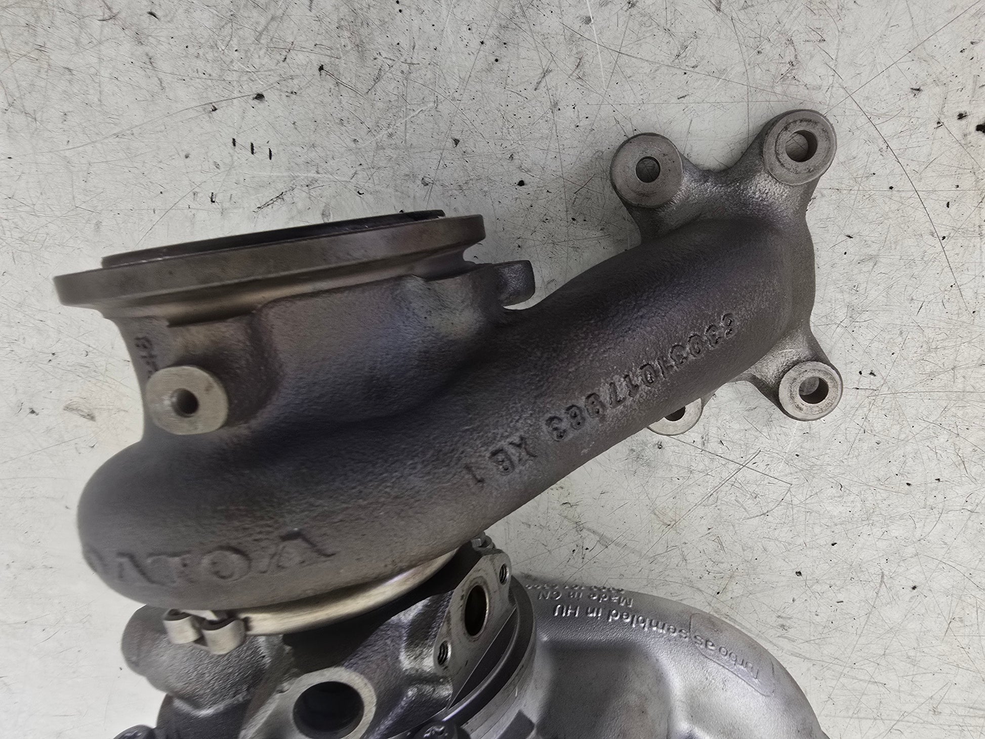 2016-2024 Volvo XC40 B4 Mild Hybrid Turbocharger 31493482