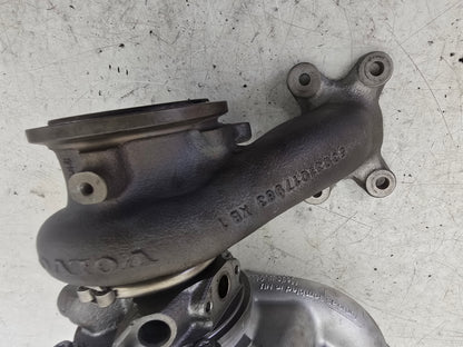 2016-2024 Volvo XC40 B4 Mild Hybrid Turbocharger 31493482