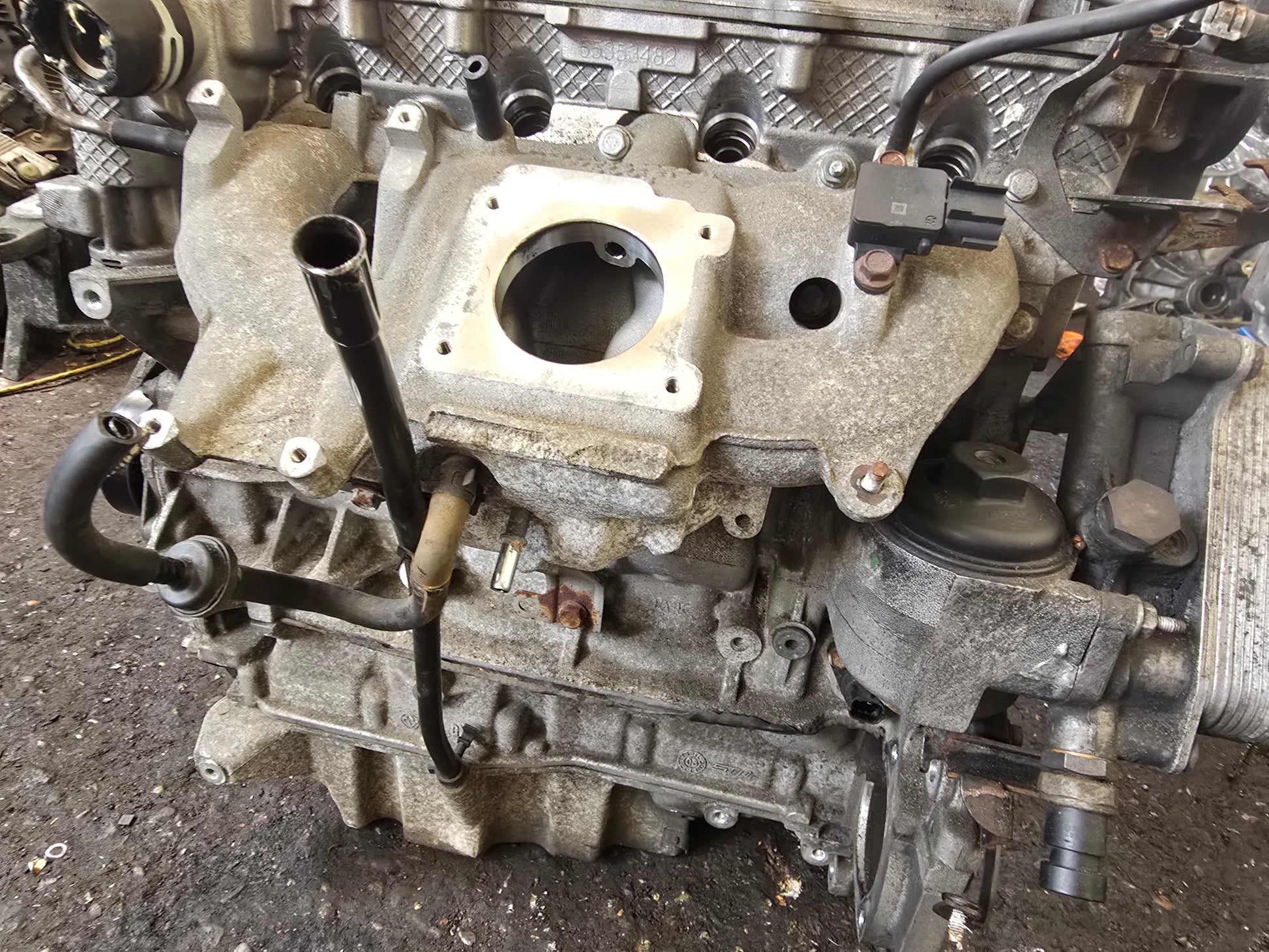 2005 Saab 9-3 2.0 Petrol Bare Engine B207L 2003-2007