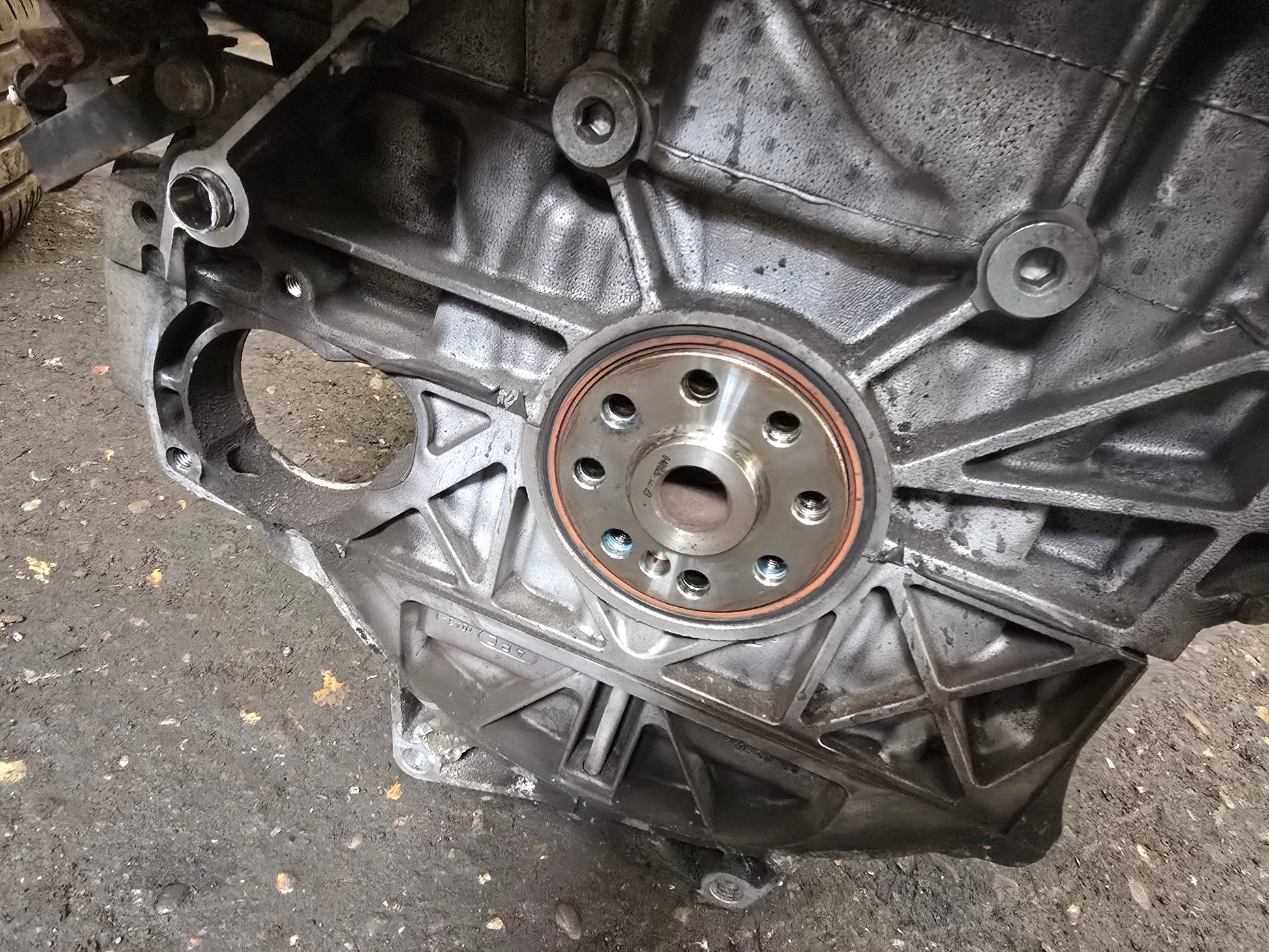 2005 Saab 9-3 2.0 Petrol Bare Engine B207L 2003-2007