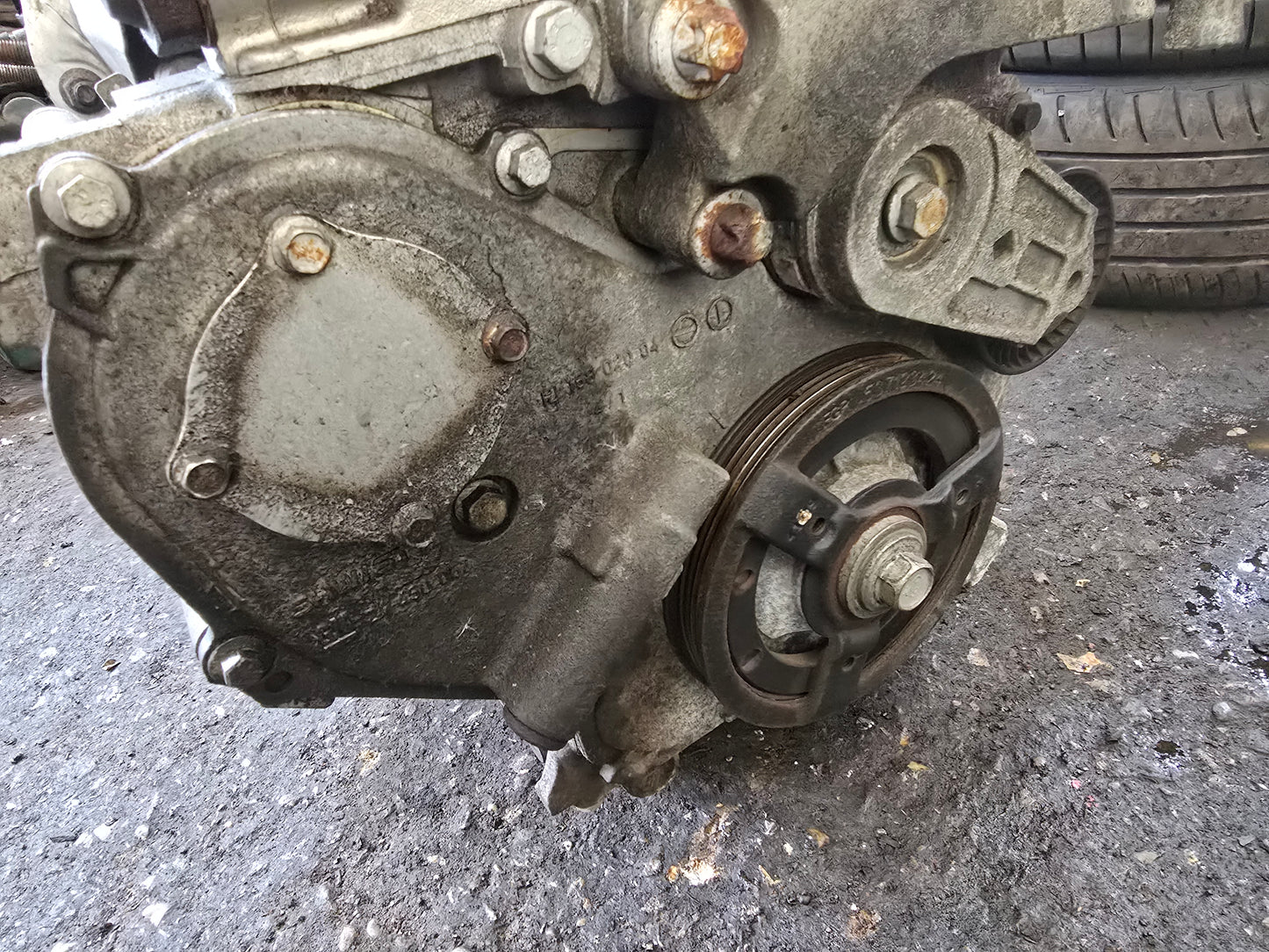 2005 Saab 9-3 2.0 Petrol Bare Engine B207L 2003-2007