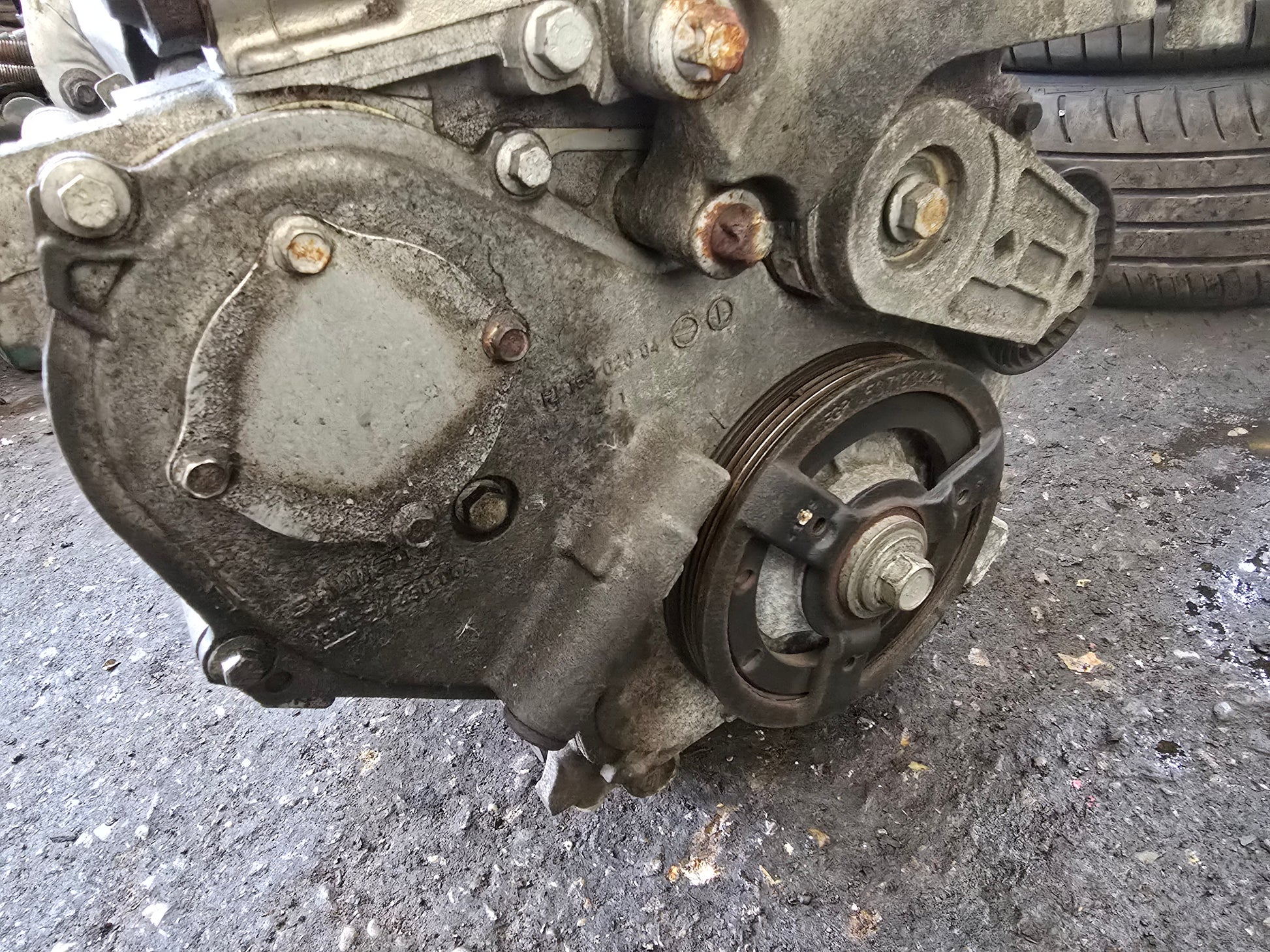 2005 Saab 9-3 2.0 Petrol Bare Engine B207L 2003-2007