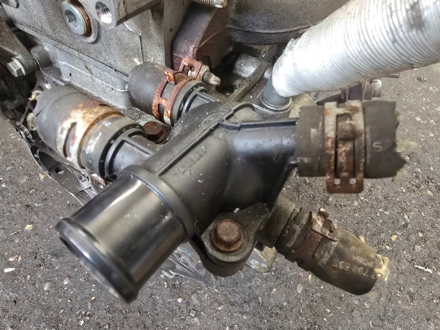 2005 Saab 9-3 2.0 Petrol Bare Engine B207L 2003-2007