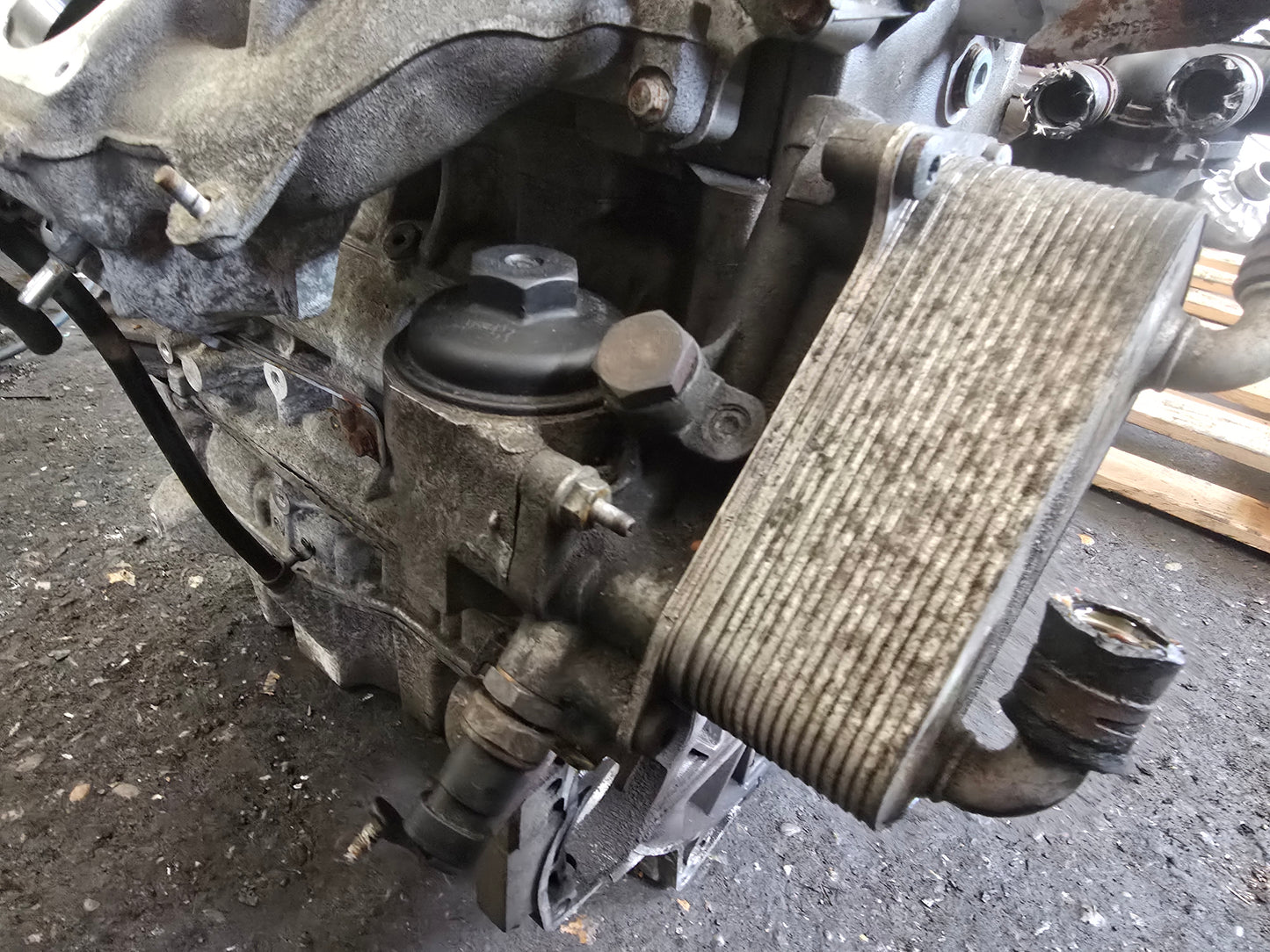2005 Saab 9-3 2.0 Petrol Bare Engine B207L 2003-2007
