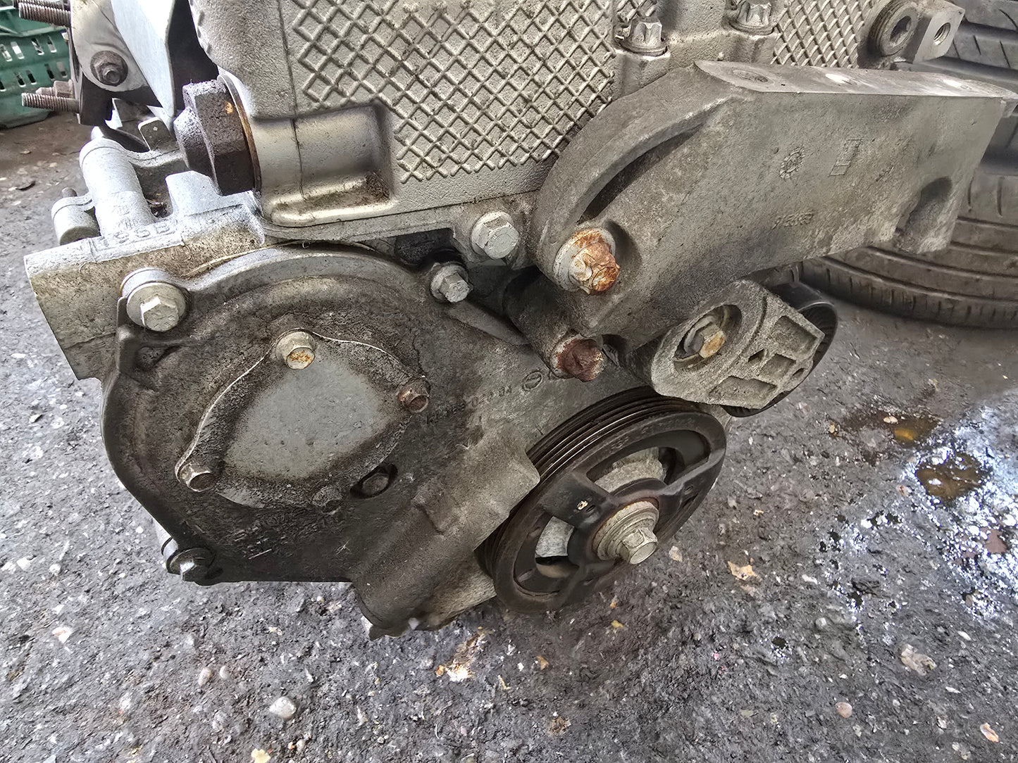 2005 Saab 9-3 2.0 Petrol Bare Engine B207L 2003-2007